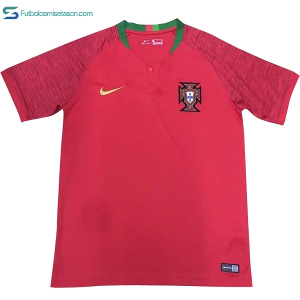 Tailandia Camiseta Portugal 1ª 2018